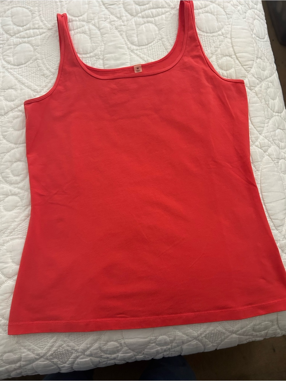 Women's Orange/RedTank Top